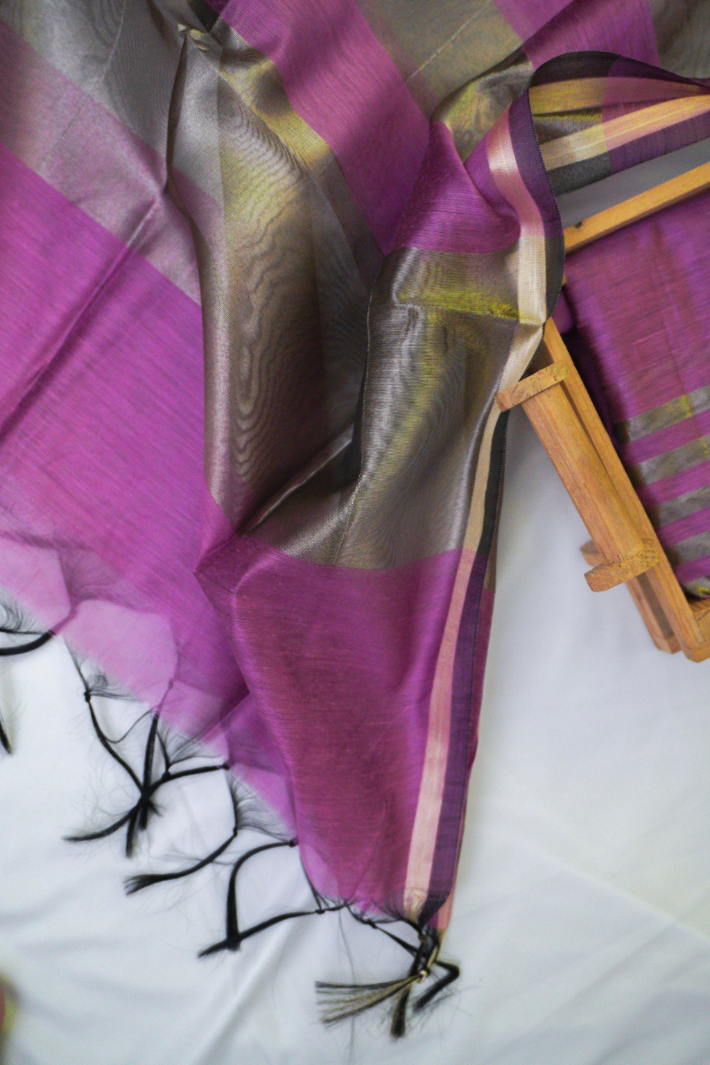 PURPLE AND GOLD