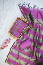 PURPLE AND GOLD