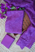 PURPLE ORGANZA