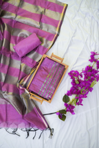 PURPLE AND GOLD