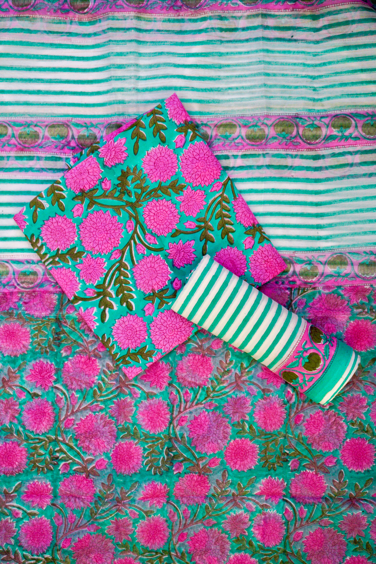 GREEN PINK