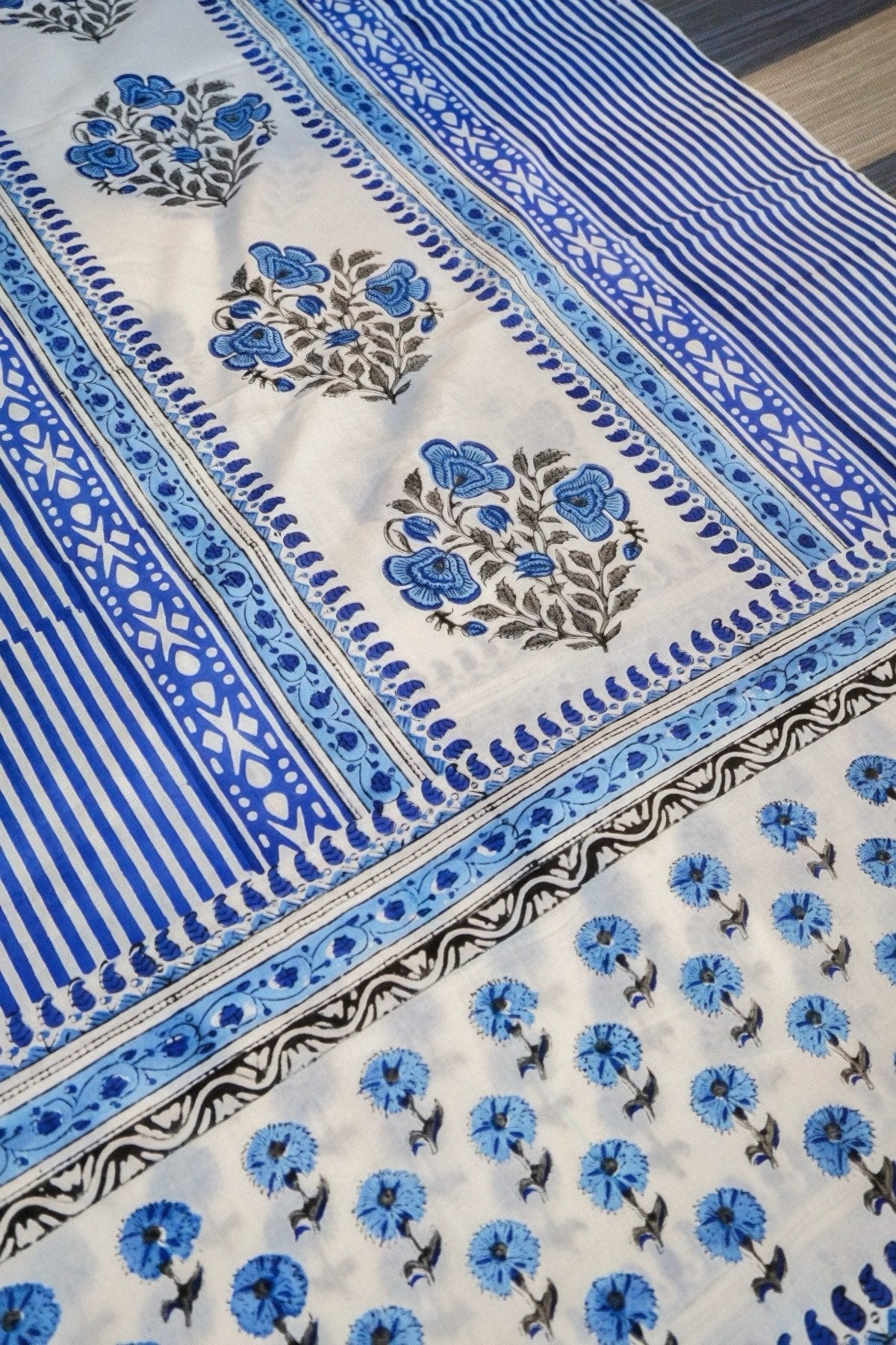BLUE WHITE