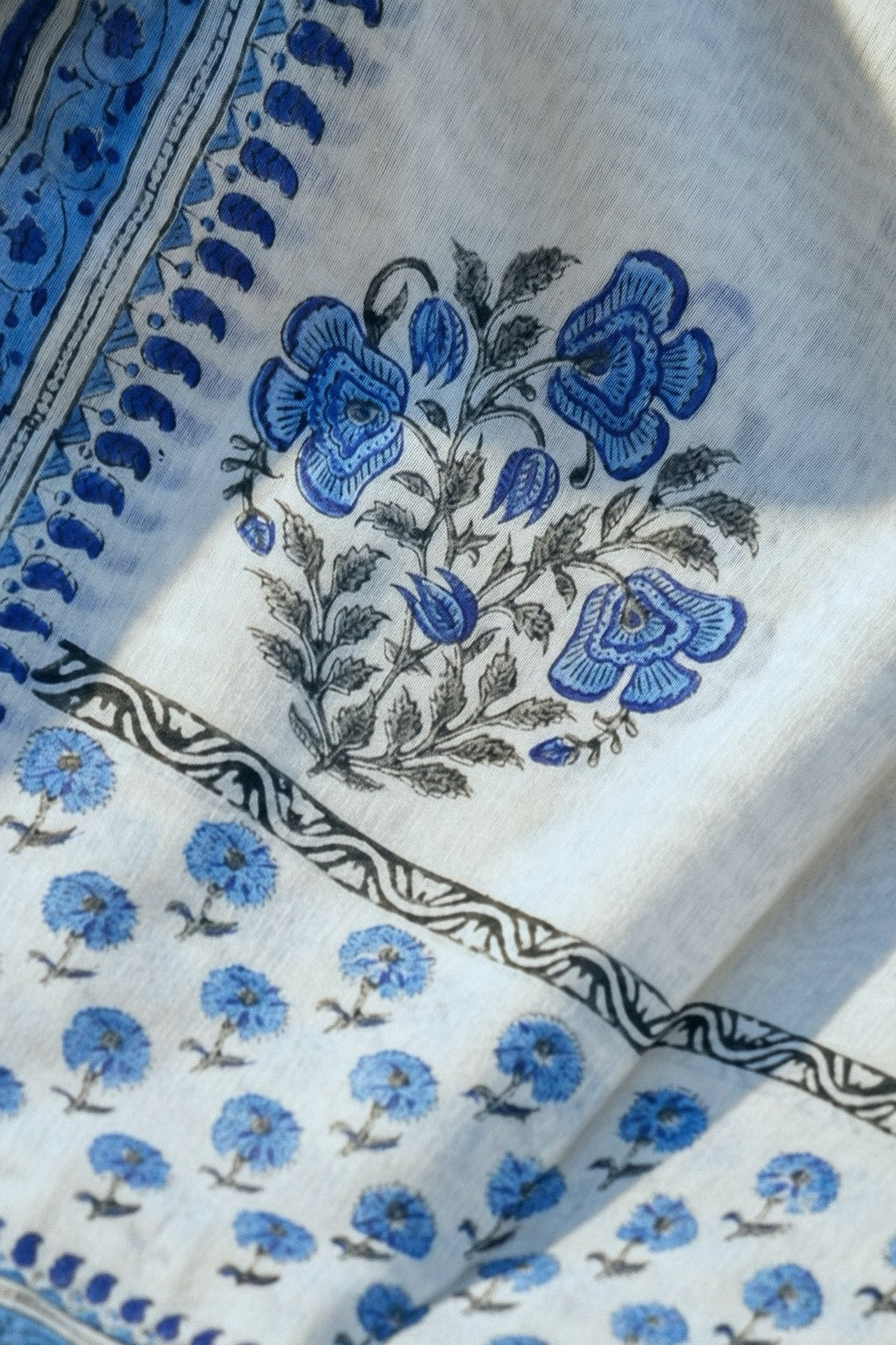 BLUE WHITE