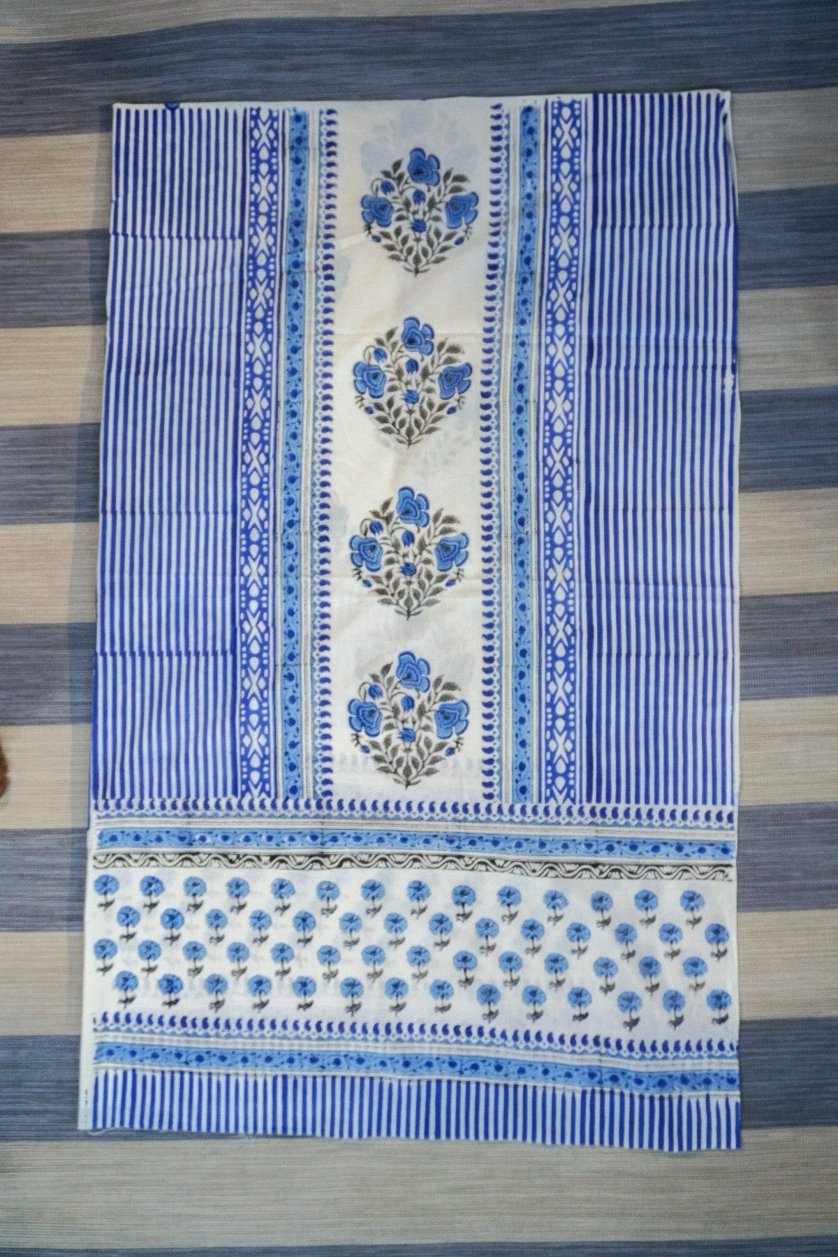 BLUE WHITE