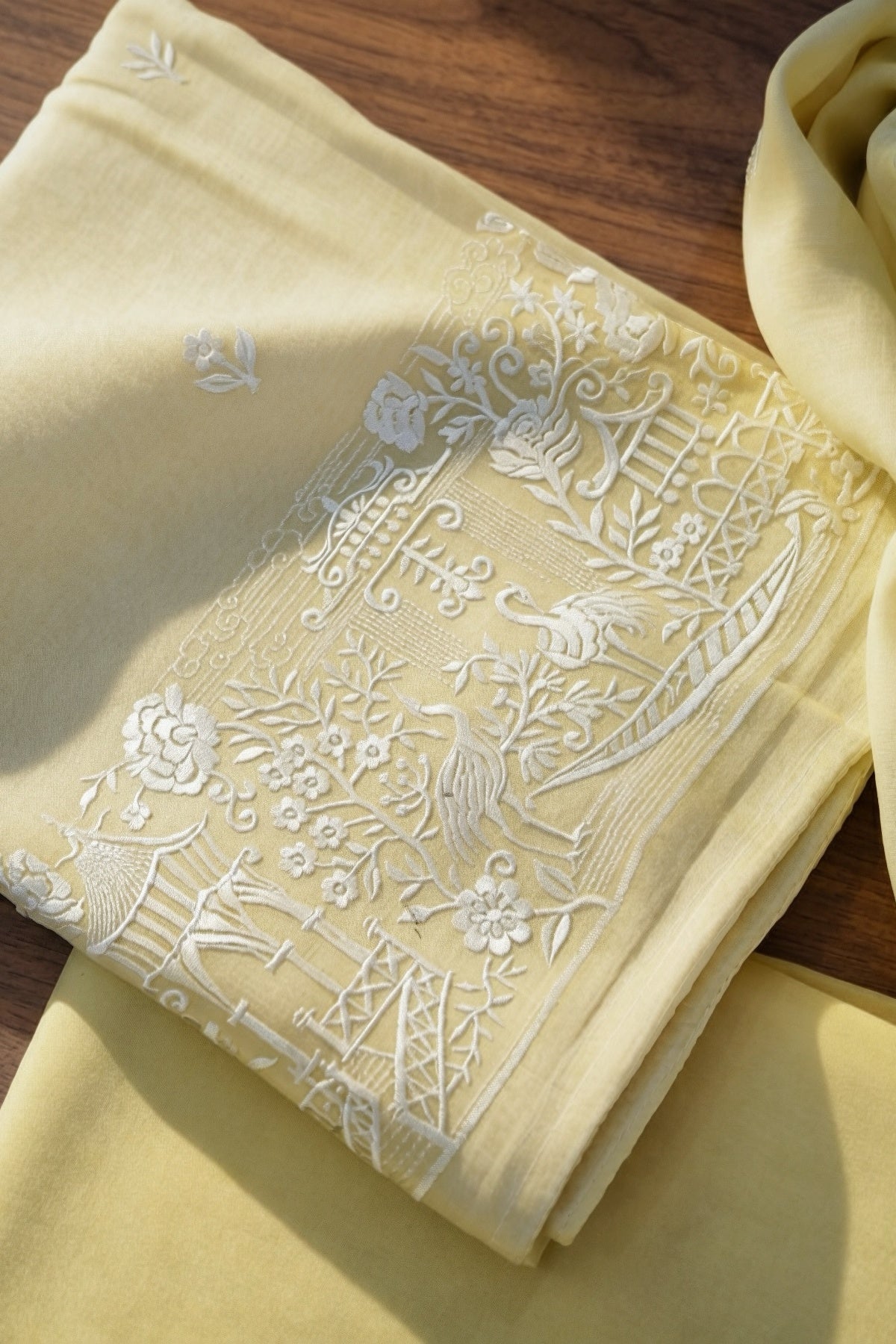 YELLOW THREADWORK