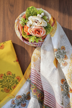 MUSTARD FLORAL