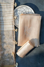 PEACH ORGANZA