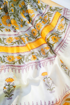 GREY CHANDERI