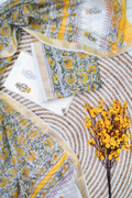 GREY CHANDERI