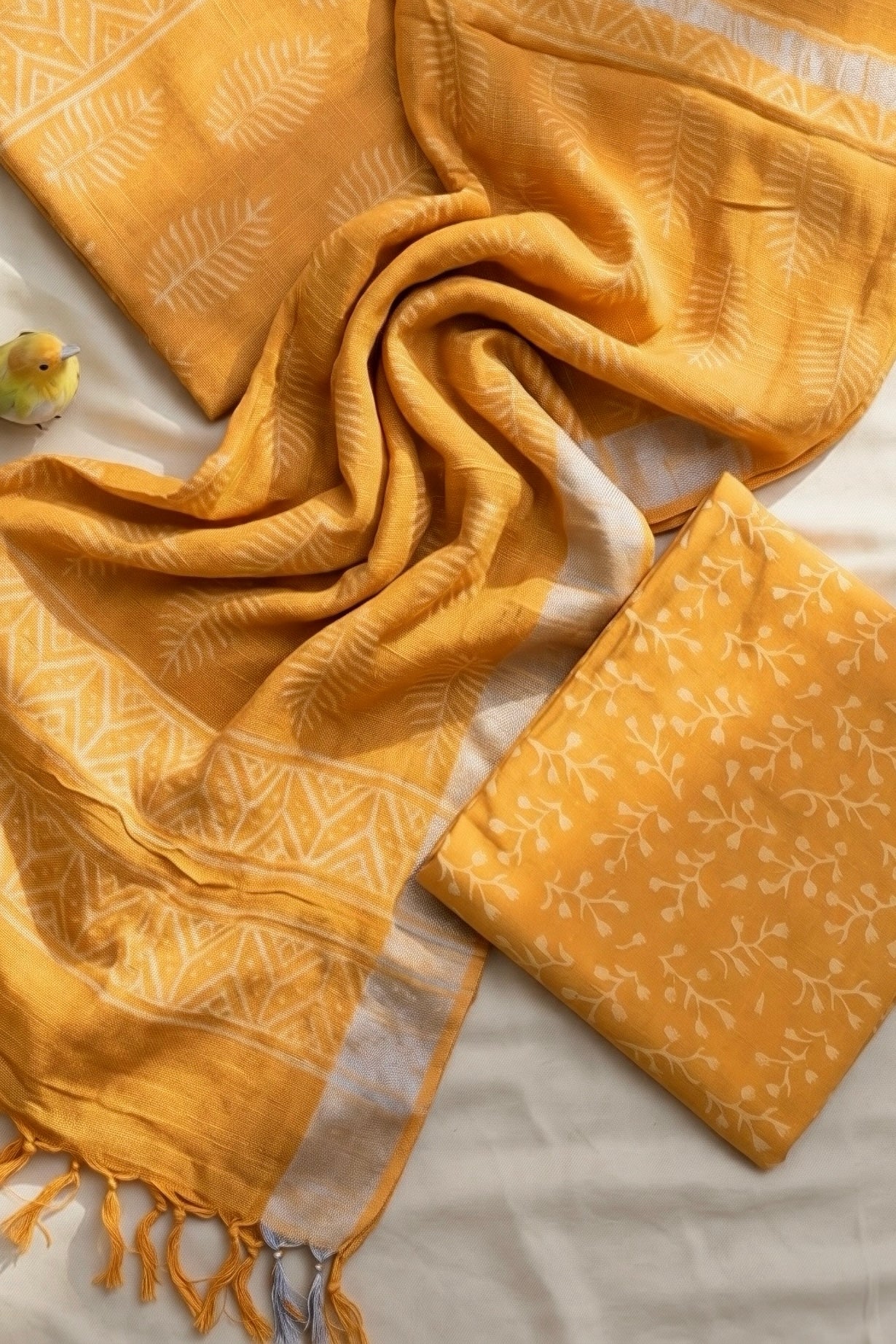 ORANGE PRINTED