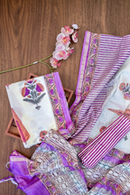 WHITE PURPLE