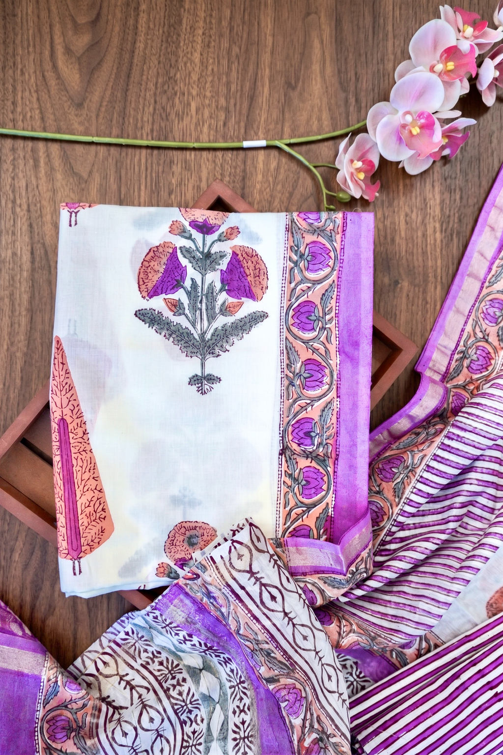 WHITE PURPLE